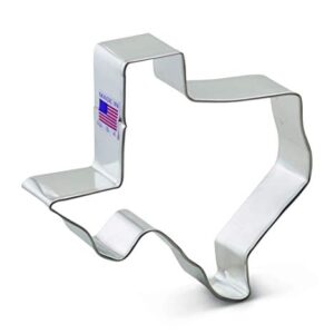 Texas Cookie Cutter 5" Made in USA by Ann Clark