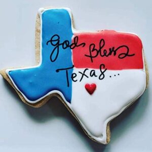 Texas Cookie Cutter 5" Made in USA by Ann Clark