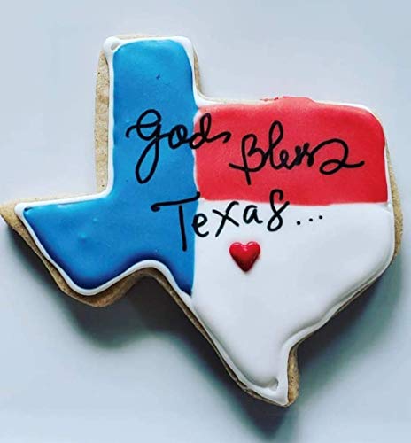 Texas Cookie Cutter 5" Made in USA by Ann Clark