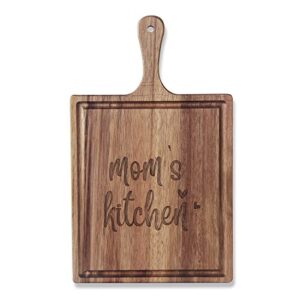 mothers day gifts from daughter,gifts for mom,birthday gifts for mom unique cutting board,great mom gifts from daughter son kids husband