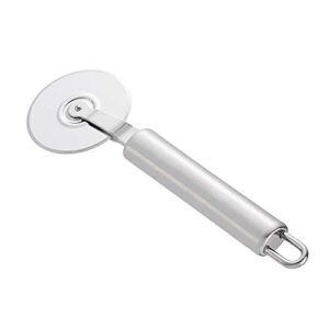 amazoncommercial stainless steel pizza cutter, 2.37 inch