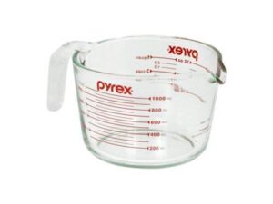 pyrex 4-c. originals measuring cup