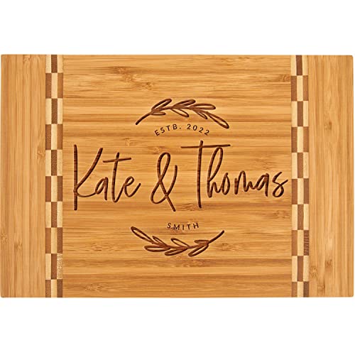 Personalized Cutting Board, Housewarming Gift - 12 Designs - Wedding Gifts for Couple, Kitchen Sign - House Warming Present for New Home