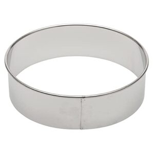 ateco food cutter, 6" round, silver