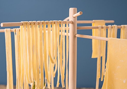 Bellemain Large Wood Pasta Drying Rack