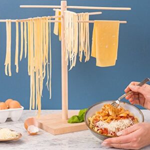 Bellemain Large Wood Pasta Drying Rack