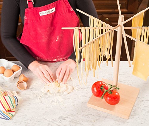 Bellemain Large Wood Pasta Drying Rack