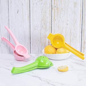 Buzazzy Metal Lemon Squeezer Lemon Juicer Lime Squeezer, Manual Juicer Citrus Squeezer, Premium Quality Hand Juicer