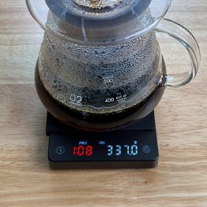 MiiCoffee Nano Coffee Scale with Timer