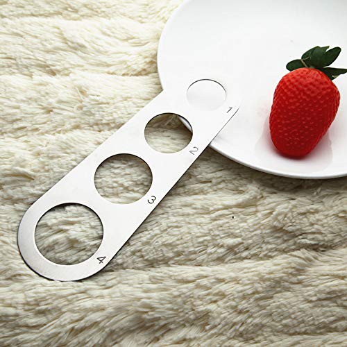 Spaghetti Measurer Tool Stainless Steel Kitchen Pasta Measuring Tool for Cooking Tool