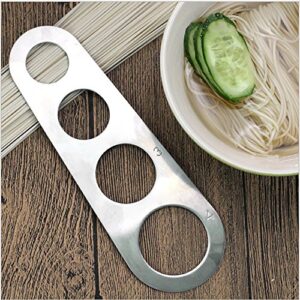 Spaghetti Measurer Tool Stainless Steel Kitchen Pasta Measuring Tool for Cooking Tool