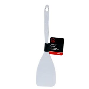 Chef Craft Basic Melamine Spatula/Turner, 11.25 inch, White