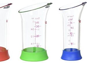 Oxo 4 Piece Mini Measuring Beaker Set 1263680