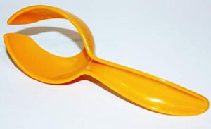 tupperware egg scoop lifter kitchen gadget orange