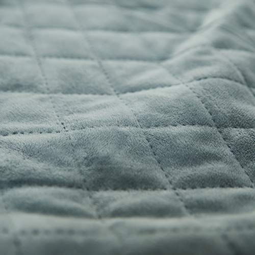 Weighted Blanket Cover 60"x80" Duvet (Dark Grey)