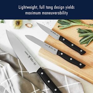 HENCKELS Dynamic Razor-Sharp 15-Piece Knife Set with Block, German Engineered Informed by 100+ Years of Mastery