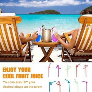 100 Pcs Drink Pouches for Adults, Clear Juice Pouches, Hand-held Reusable Drink Pouches with Straws Funnel Smoothie Heavy Duty Drink Bags for Cold Hot Drinks