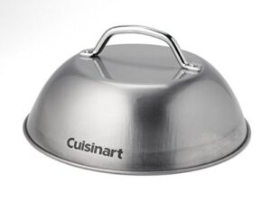cuisinart cmd-108 melting dome, 9",stainless steel