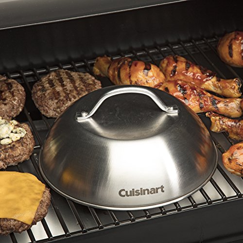 Cuisinart CMD-108 Melting Dome, 9",Stainless steel