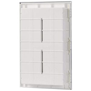 Zaca Spacecab Media Recessed Medicine Cabinet, 16" W x 26" L