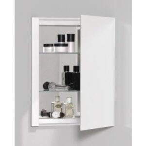 Robern RC1620D4FP1 R3-Series Plain Mirror Medicine Cabinet
