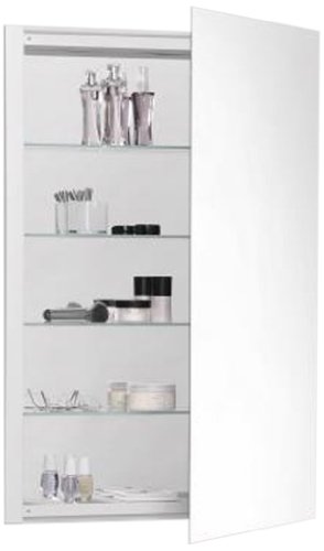 Robern RC2436D4FP1 R3-Series Plain Mirror Medicine Cabinet