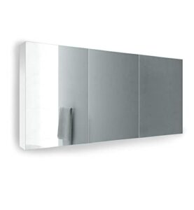 krugg medicine cabinet | recess or surface mount | blum hinge 170 degree soft close| (72"x36")