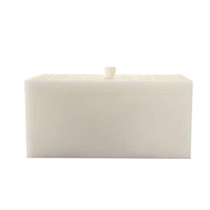 vern yip by skl home lithgow toilet paper storage, opaque