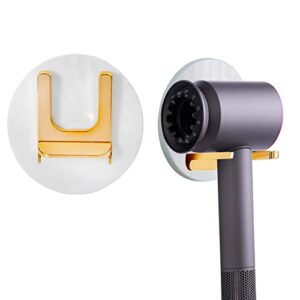 carurliff foldable hair dryer holder,wall mounted hair tool organizer,wall mount bathroom decor blow dryer hanger