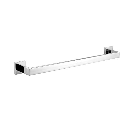 Leyden Premium Stainless Steel Towel Bar Towel Rack Towel Rail Towel Rod Wall Mounted for Bathroom, Polished