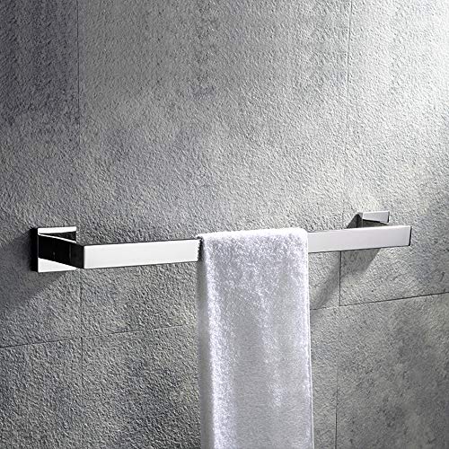 Leyden Premium Stainless Steel Towel Bar Towel Rack Towel Rail Towel Rod Wall Mounted for Bathroom, Polished
