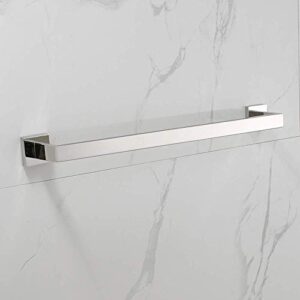 Leyden Premium Stainless Steel Towel Bar Towel Rack Towel Rail Towel Rod Wall Mounted for Bathroom, Polished