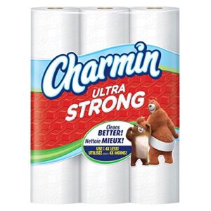 Charmin Ultra Strong 30 Double Plus Rolls