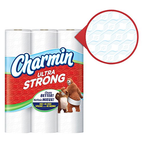 Charmin Ultra Strong 30 Double Plus Rolls