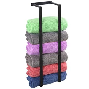 cxshimi new updated towel racks for bathroom,wall mounted towel rack,towel holder stainless steel rack for bathroom organizing of washcloths hand or bath towels,wall towel storage for bathroom