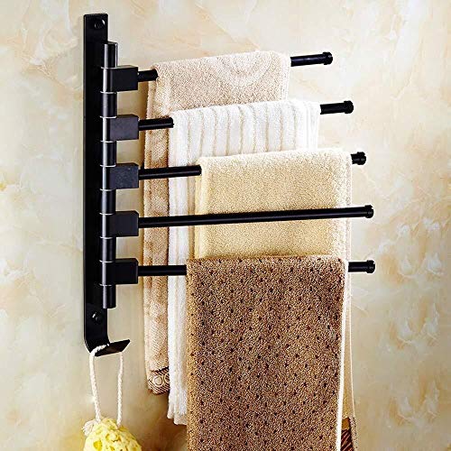 OMOONS Towel Rack Towel Rack Removable Towel Rack Bathroom Towel Rack Bathroom Accessories Mounted on The Wall