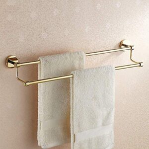 omoons towel rail bathroom towel rail gold plated bath stand