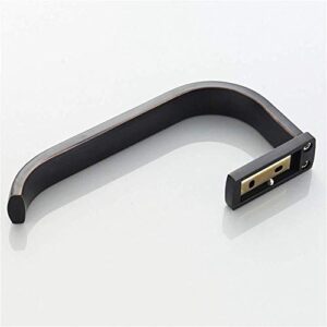 OMOONS Towel Rack Brass Towel Rack Wall-Mounted Towel Rack Towel Rack Bathroom Accessories Towel.