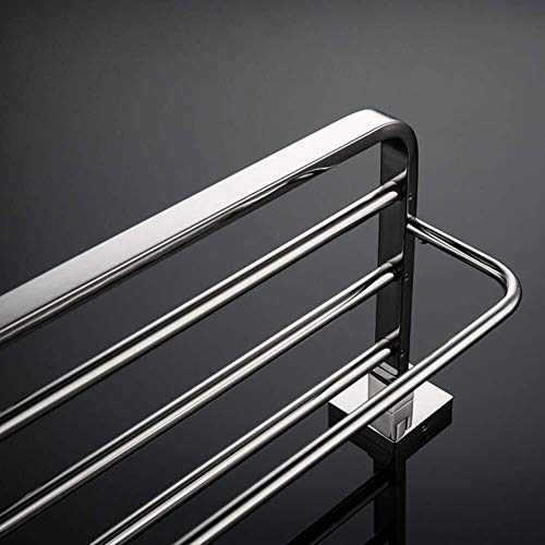 OMOONS Towel Rack Home Hotel Wall Double Towel Rack Light Bathroom Hardware Accessories