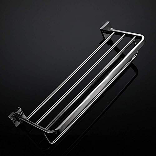 OMOONS Towel Rack Home Hotel Wall Double Towel Rack Light Bathroom Hardware Accessories