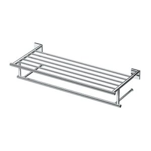 gatco 4057 elevate minimalist spa rack, 26", chrome
