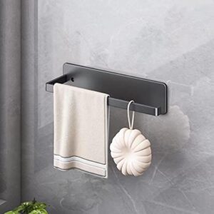 Hand Towel Holder for Bathroom/Towel Ring 1 Pack, Aheucndg Rustproof Wall Mounted Towel Rack fo Kitchen Bath, Contemporary Style Bath Accessories