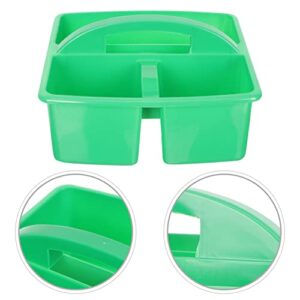 Cabilock Large Plastic Shower Caddy Tote Portable Storage Caddy Basket Cleaning Tool Organizer Pail Bucket Organizer Household Bucket for Cleaning Supplies