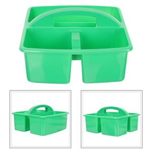 Cabilock Large Plastic Shower Caddy Tote Portable Storage Caddy Basket Cleaning Tool Organizer Pail Bucket Organizer Household Bucket for Cleaning Supplies