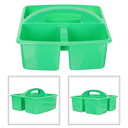 Cabilock Large Plastic Shower Caddy Tote Portable Storage Caddy Basket Cleaning Tool Organizer Pail Bucket Organizer Household Bucket for Cleaning Supplies