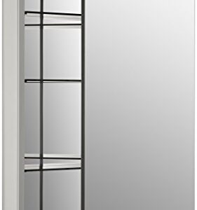 Kohler 540482 Catalan Medicine Cabinet, 1, Satin Anodized Aluminum