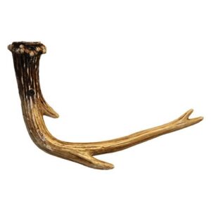 rivers edge products hand towel rack - antler