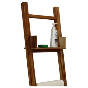 Haussmann® Teak Adjustable Shelf (ONLY) for Towel Ladder Teak Oil