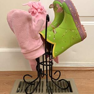 Bottle and Bag Drying Rack-Sports Water Bottles, Baby Bottles, soda Bottles, Plastic and Reusable Food Storage Bags, Kitchen Dish Towel Holder, Bathroom Hand Towels, washcloths, Baby Bibs…