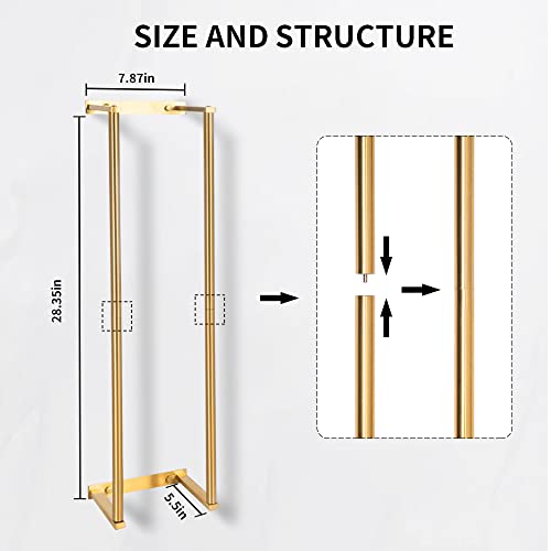 Towel Racks for Bathroom Wall Mounted, Stainless Steel Bath Towel Holder Wall Towel Rack,Wall Towel Storage, Bathroom Organization, Mounted Towel Rack,Modern Small Space Bathroom Towel Storage